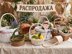 Плетеные корзины