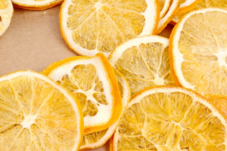Апельсин сушёный (50шт в уп) 150гр  К