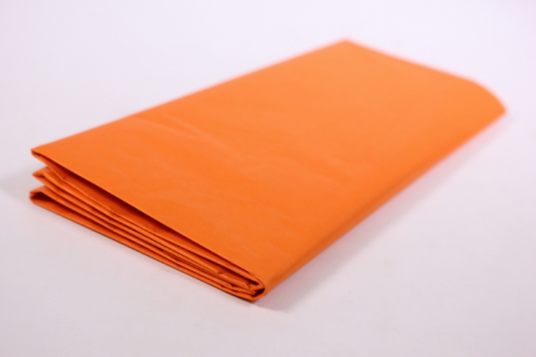 бумага тишью 10 шт 50х66 см, морковный
