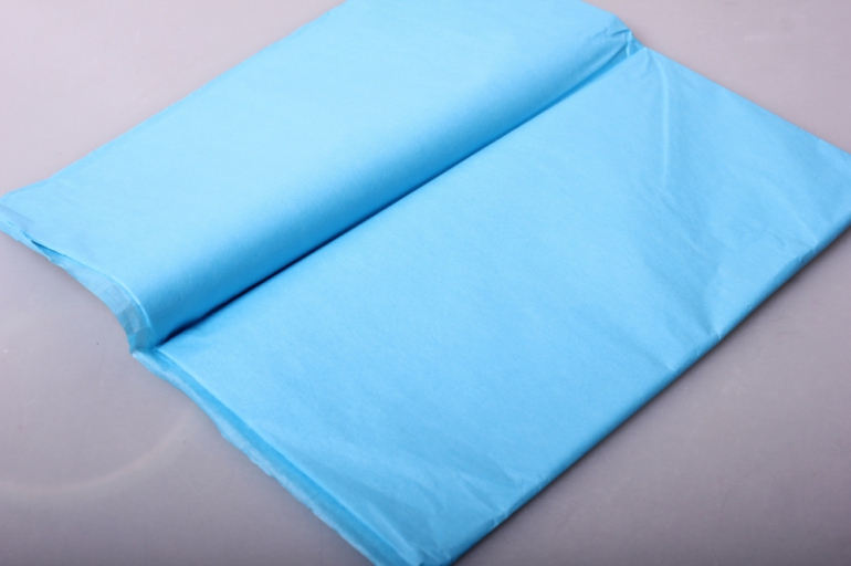 бумага тишью голубой 50х50см (10 листов в упаковке)