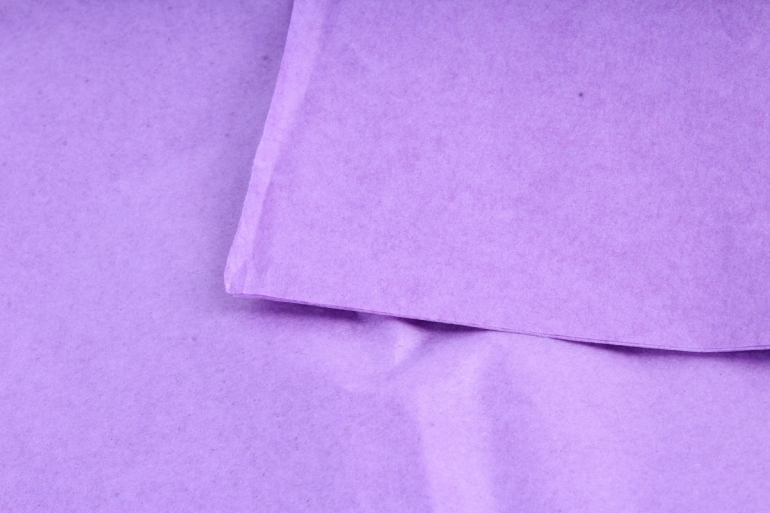 Бумага тишью 51*66см  Фиолетовая в листах 17гр 10 листов  2685  PTQ2685 (М)