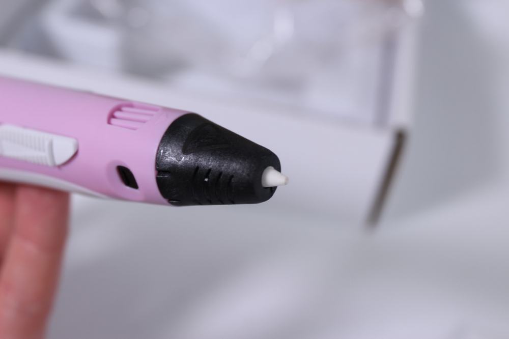 3d ручка розовая + 9м пластика
