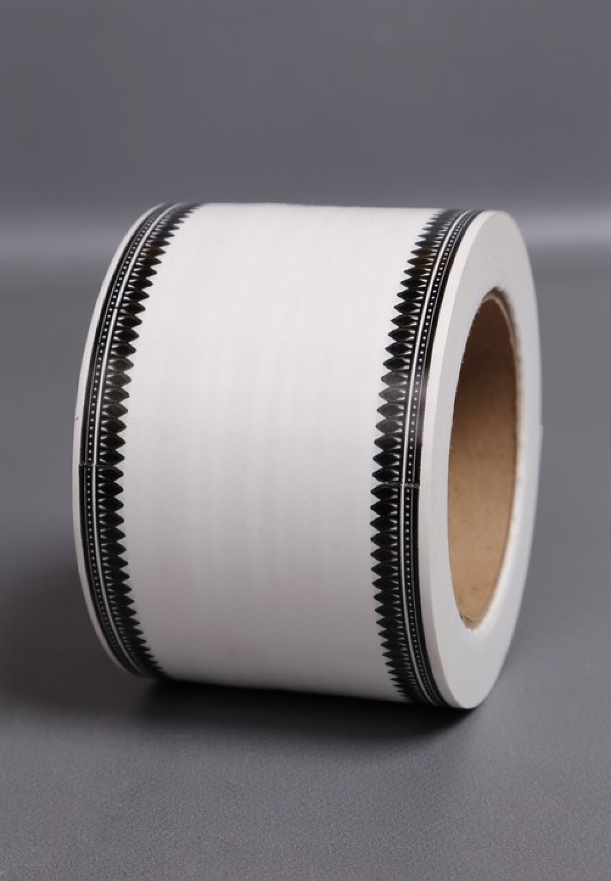 Лента простая (8см*50м) зубцы P835 БЕЛЫЙ