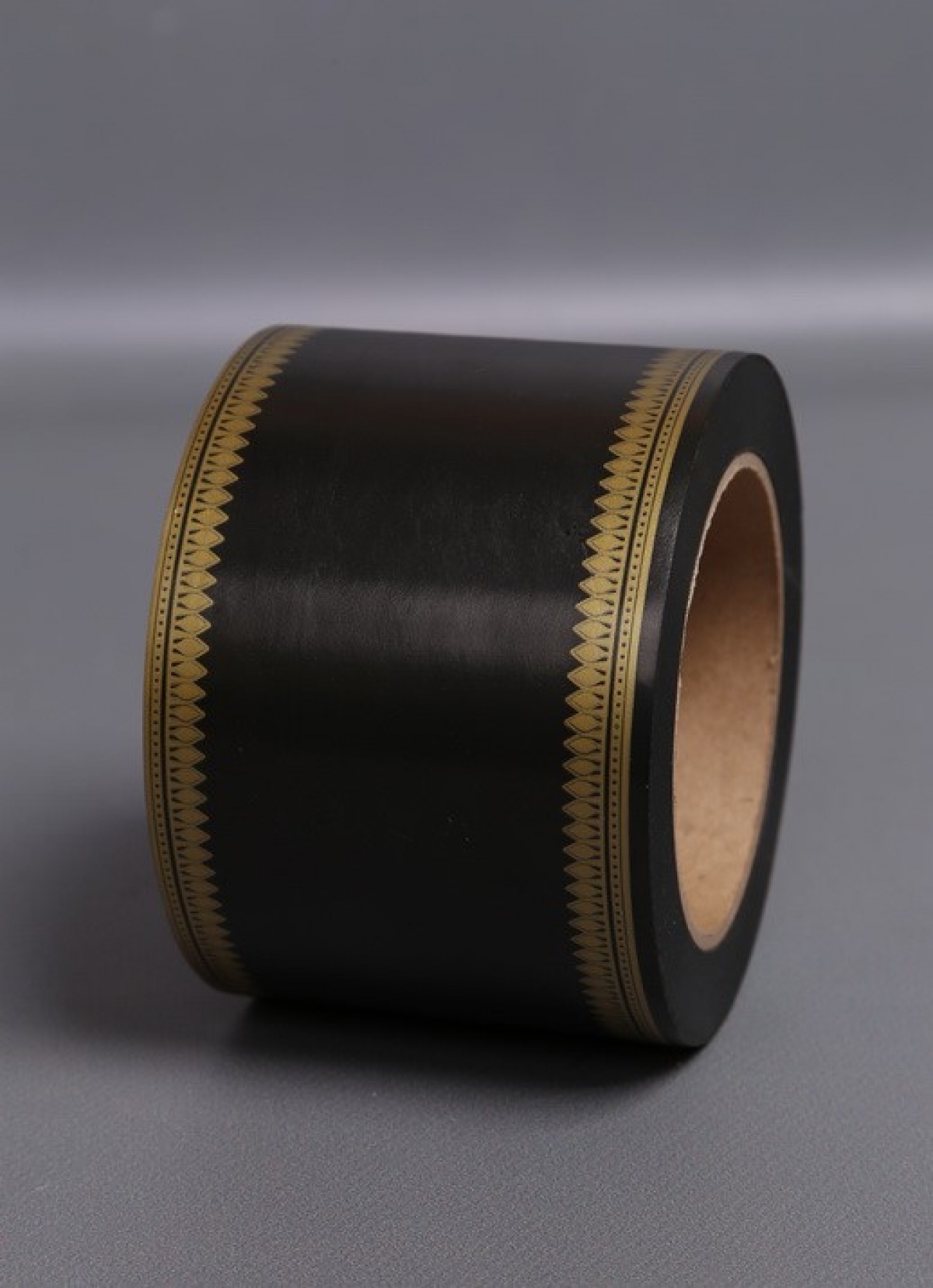 Лента простая (8см*50м) зубцы P836 ЧЁРНЫЙ