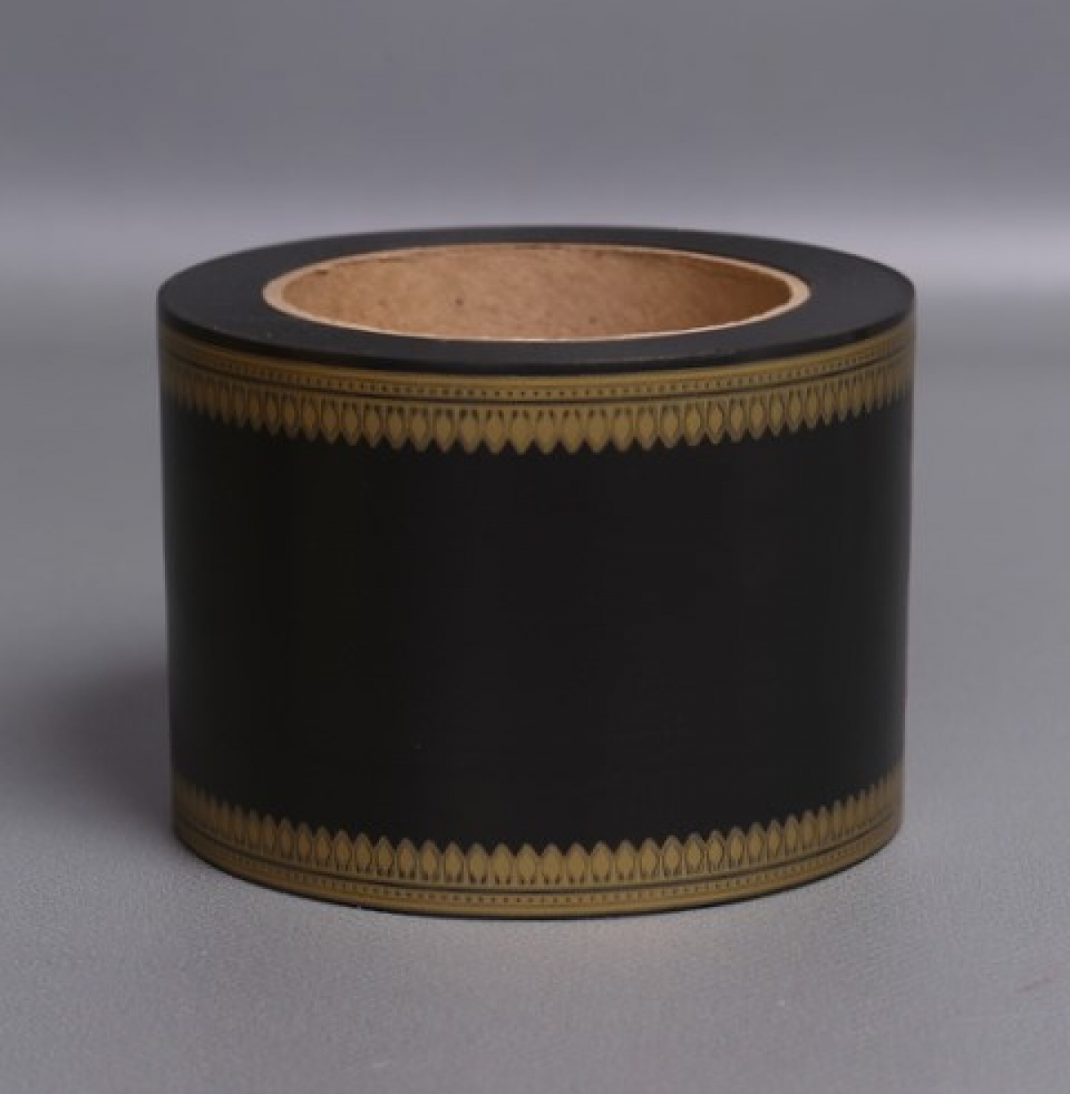 Лента простая (8см*50м) зубцы P836 ЧЁРНЫЙ