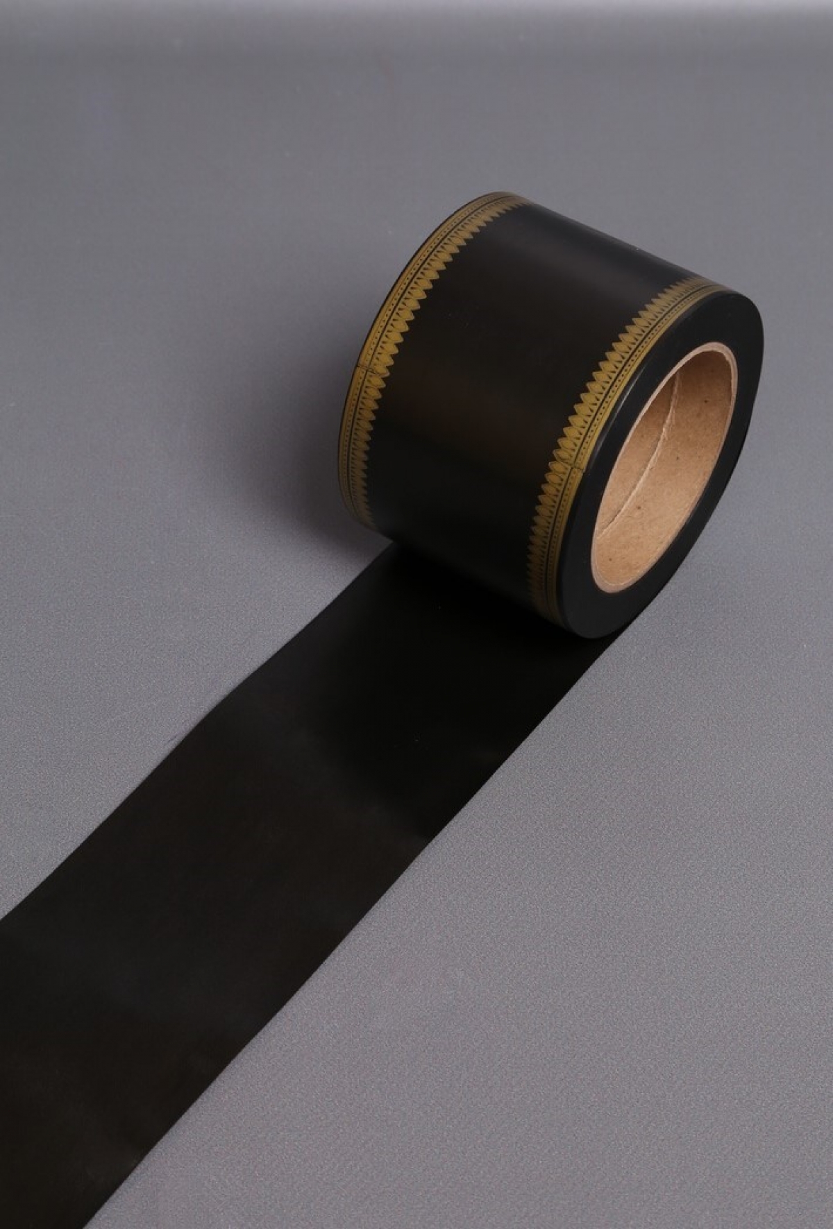 Лента простая (8см*50м) зубцы P836 ЧЁРНЫЙ