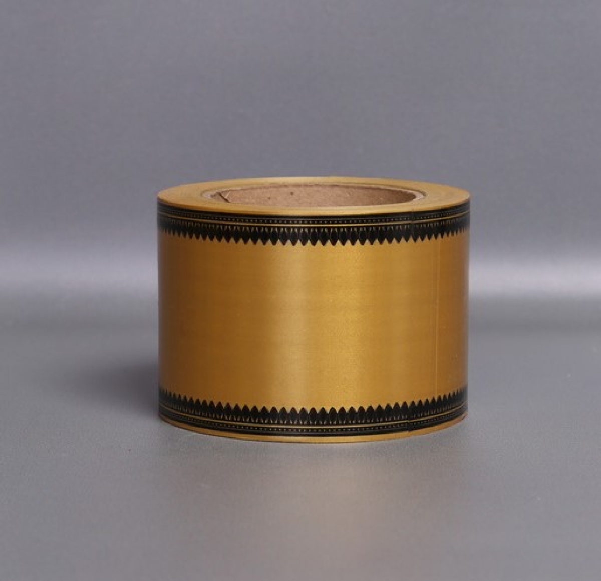 Лента простая (8см*50м) зубцы P837 БРОНЗОВЫЙ