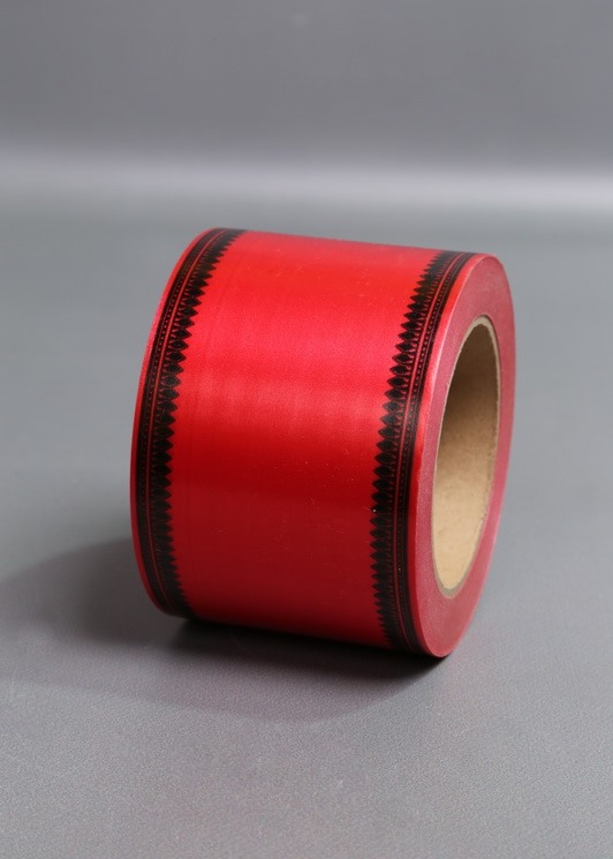 Лента простая (8см*50м) зубцы P838 КРАСНЫЙ