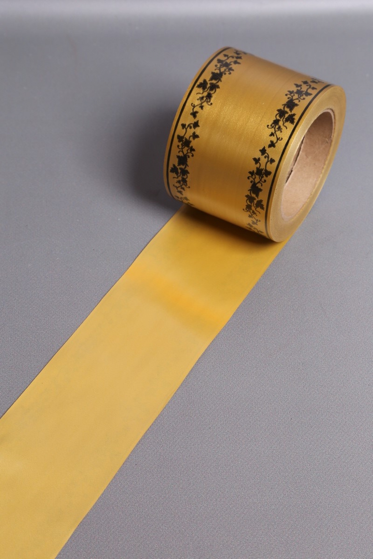 Лента простая (8см*50м) мелкий лист P842 БРОНЗОВЫЙ