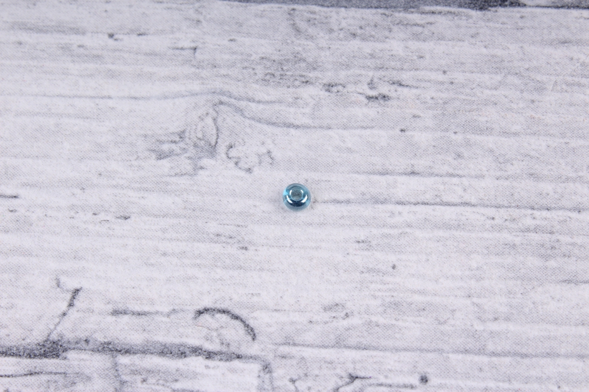 бисер декоративный  серо-голубой №2223 (450гр)