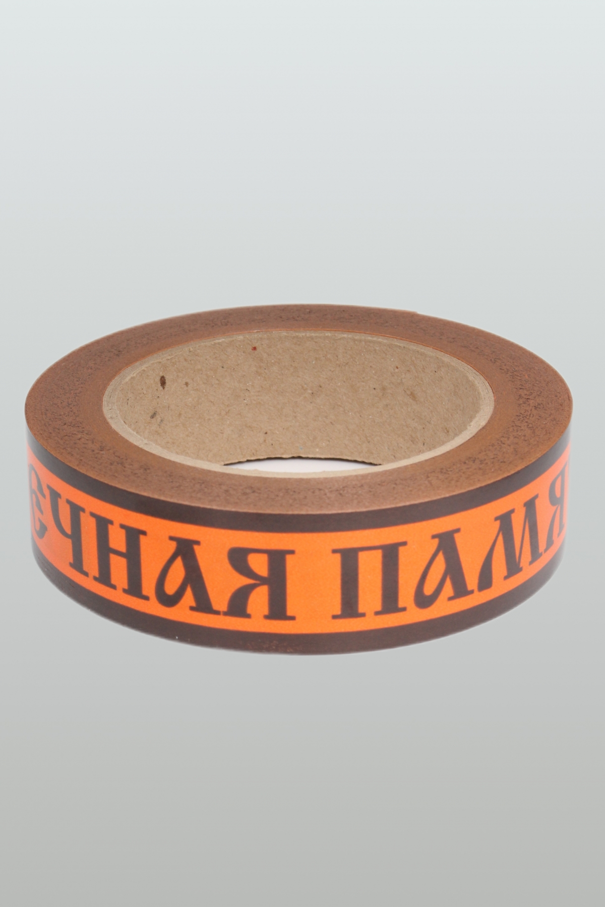 Лента простая 3х50м Вечная память Оранжевая P399