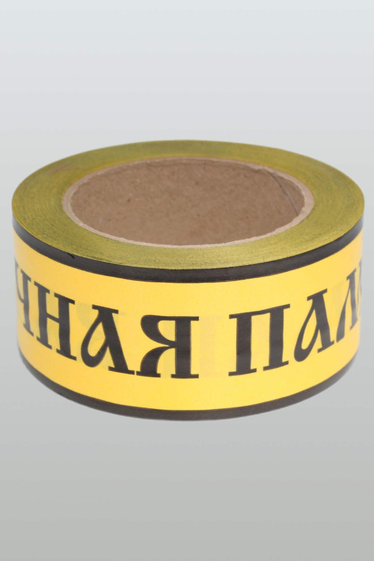 Лента простая (5см*50м) Вечная память P528 ЖЕЛТЫЙ
