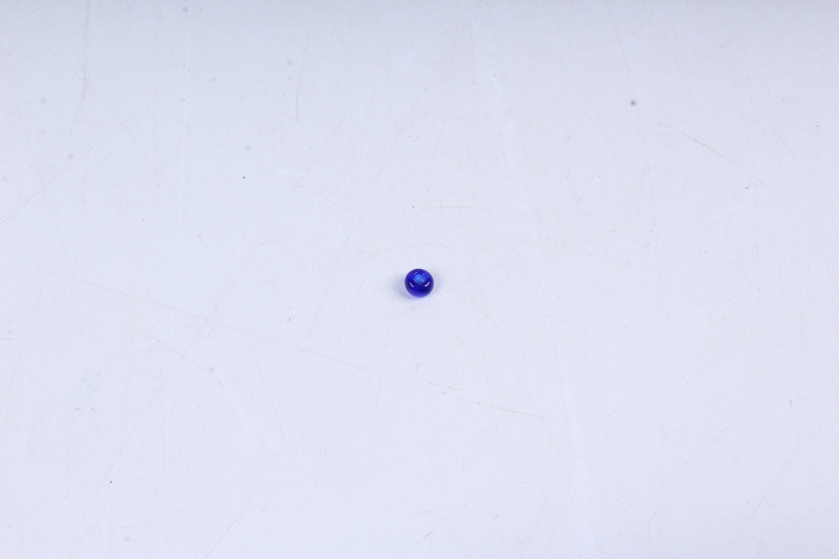 Бисер декоративный  d=1,2мм синий №8 (450гр)