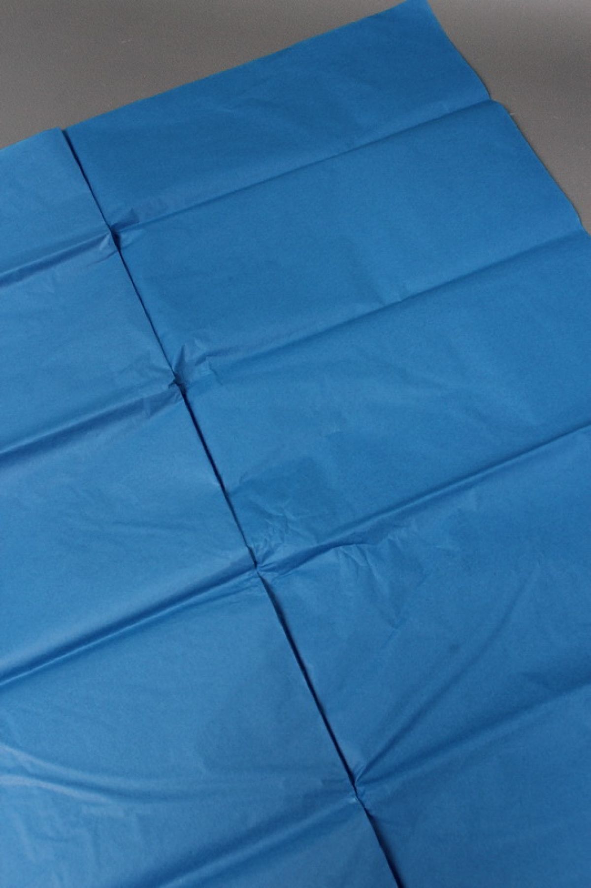 Бумага тишью 51*66см  Синяя в листах 17гр 10 листов  2860  PTQ2860 (М)