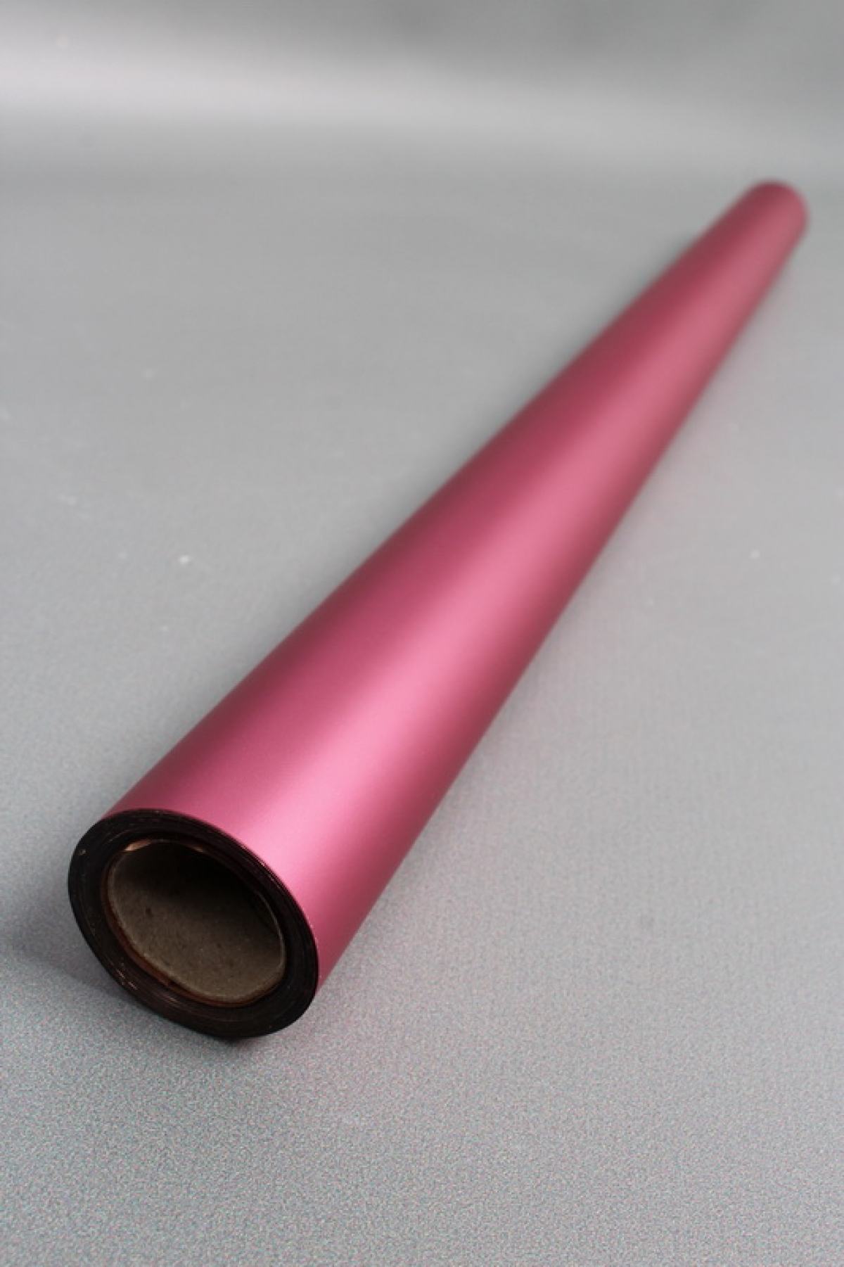 Флористич. пленка "Двухцветный металл", 53 мкр, 58 см х 10 м, золото / розовый 2066М