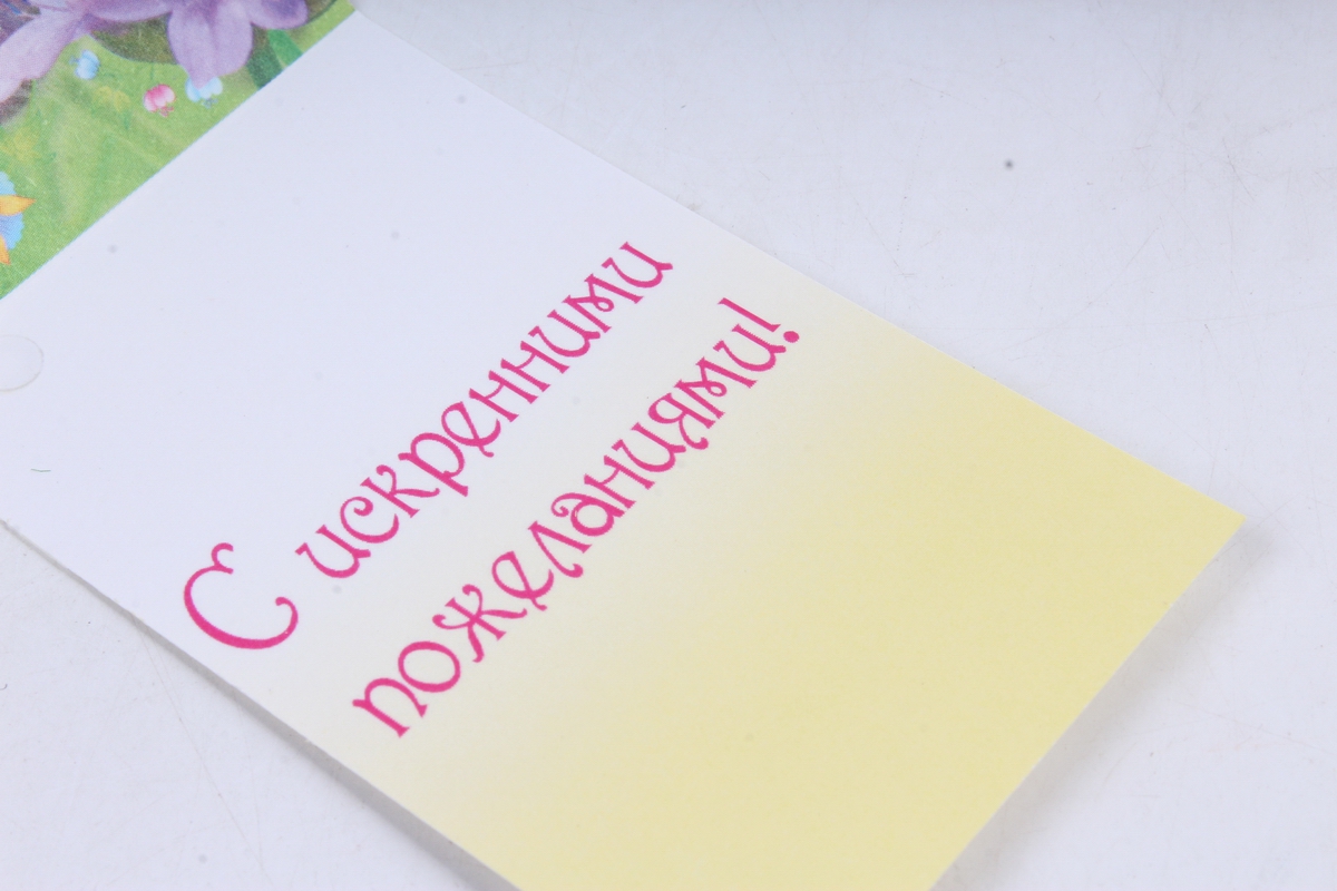 Открытка 26828 Без названия мини 50х80 4602560000009