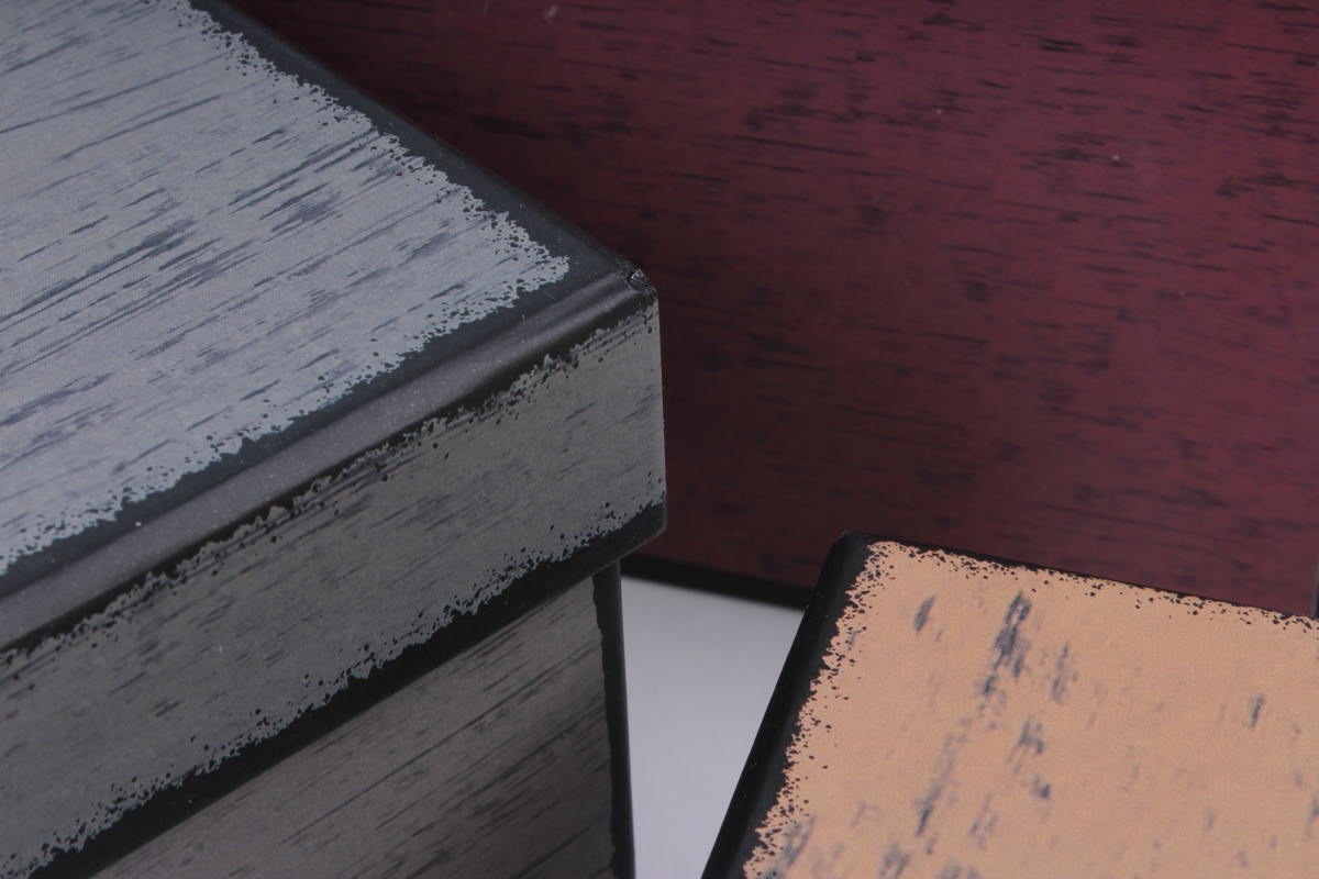 набор подарочных коробок из 3шт - прямоугольник  l.29x13x13cm/m.24.5x11x10cm/s.20x8x7.5cm	(н)