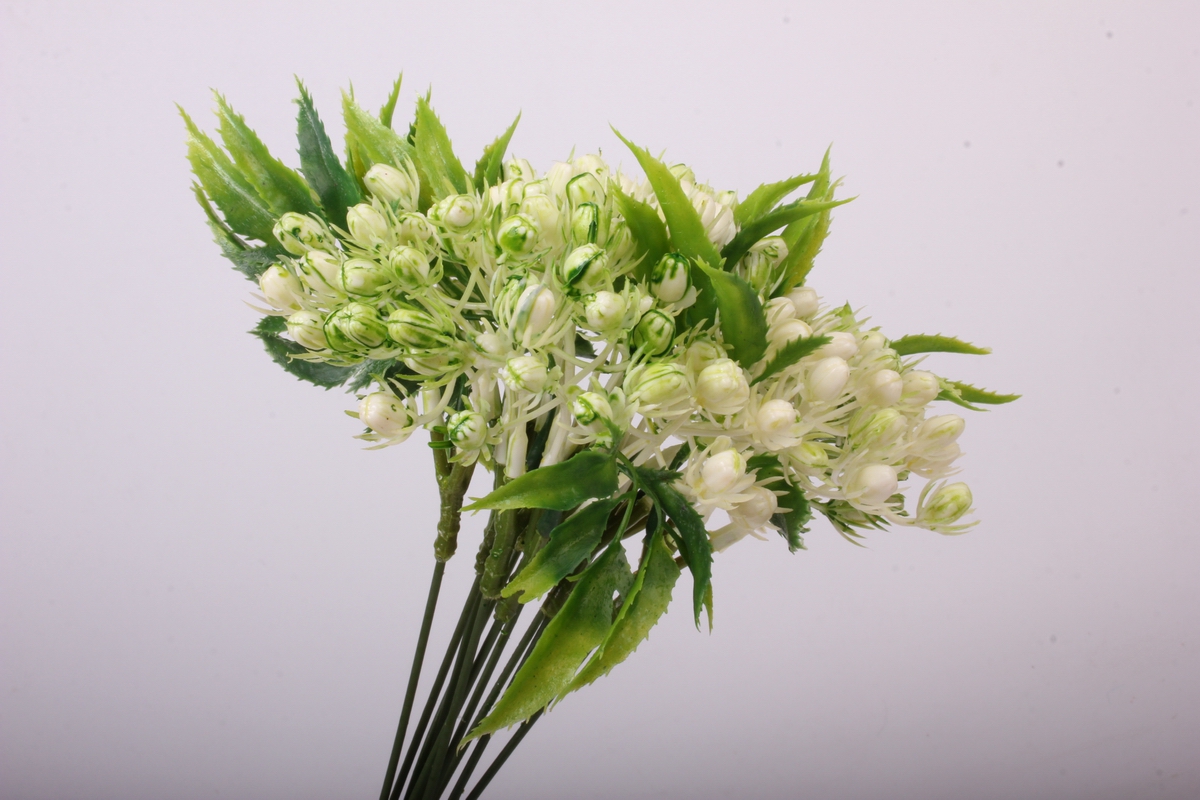 Веточки с белыми ягодками 30см (10 шт в уп) K7L0554  8377