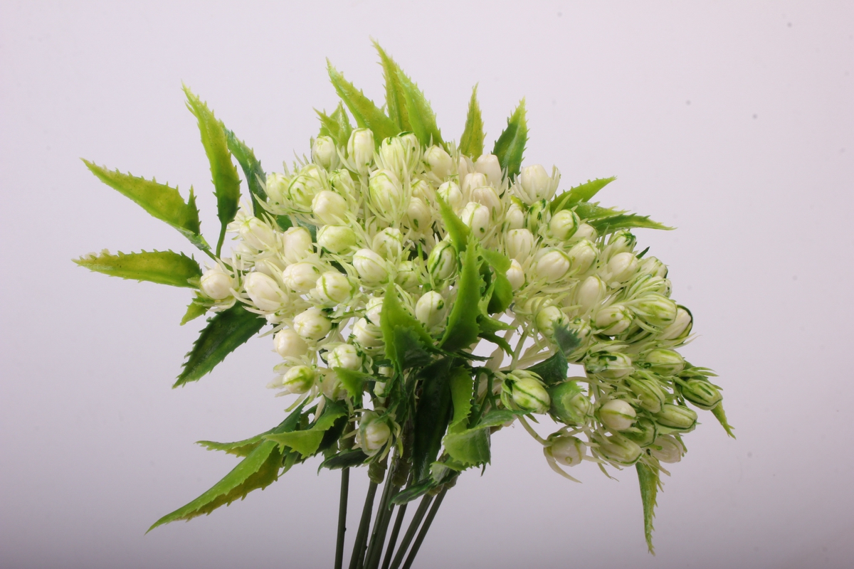 Веточки с белыми ягодками 30см (10 шт в уп) K7L0554  8377