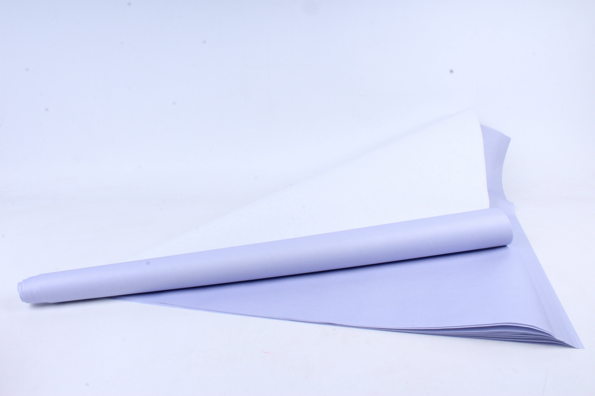 Бумага 1м*70см Дизайнерская бумага "Лиловая"  78г/м2  10шт/уп  (М)