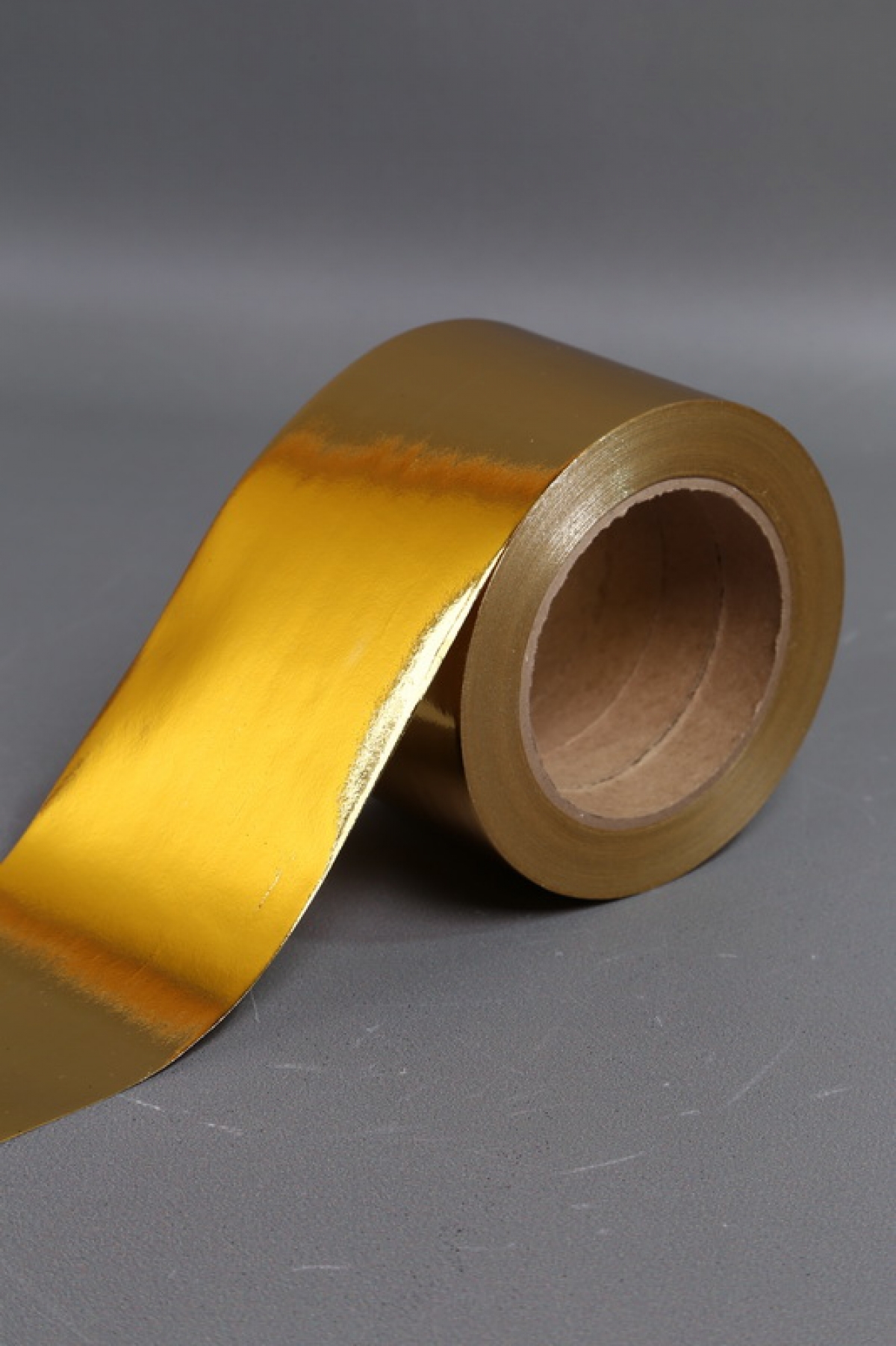 Подарочная Декоративная Лента металлизированная - 8х50у - Золотая М899