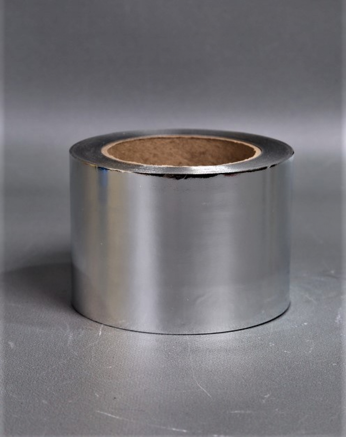 Подарочная Декоративная Лента металлизированная - 8х50у - M844 СЕРЕБРО