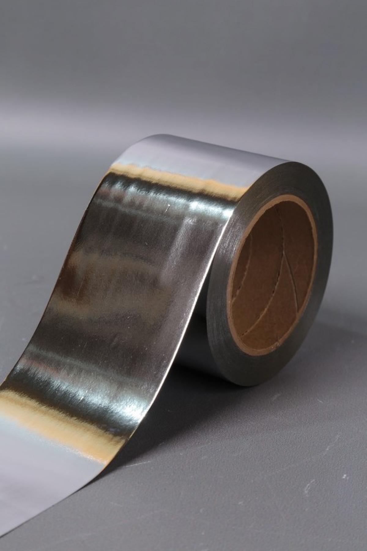 Подарочная Декоративная Лента металлизированная - 8х50у - M844 СЕРЕБРО