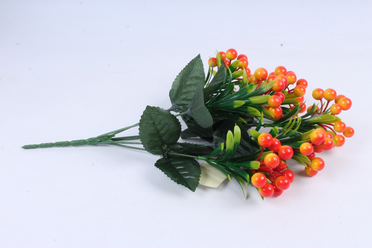 Искусственное растение - Калина оранжевая Б10280.