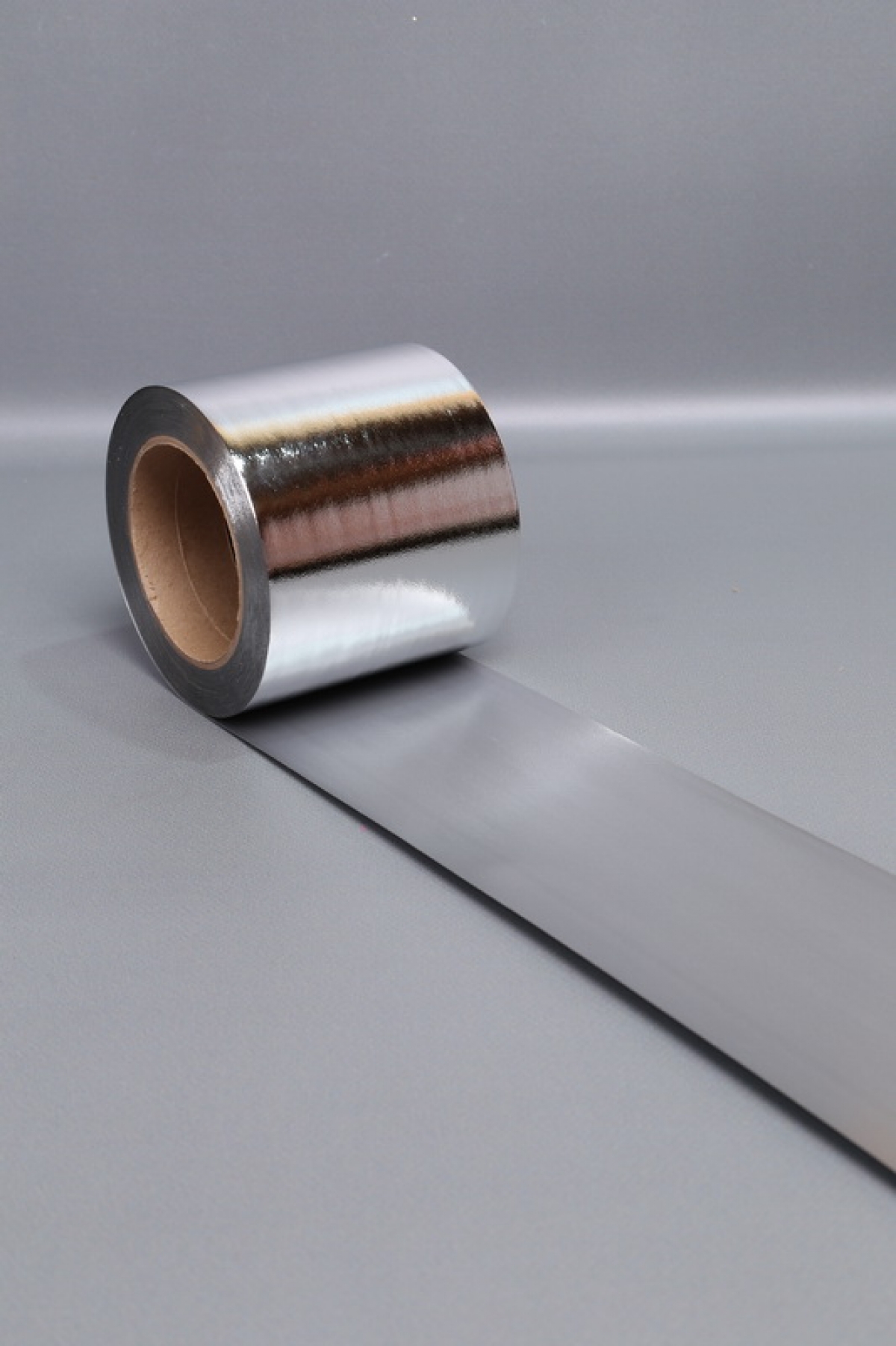 Подарочная Декоративная Лента металлизированная (10см х 50ярд) - M1044 СЕРЕБРО