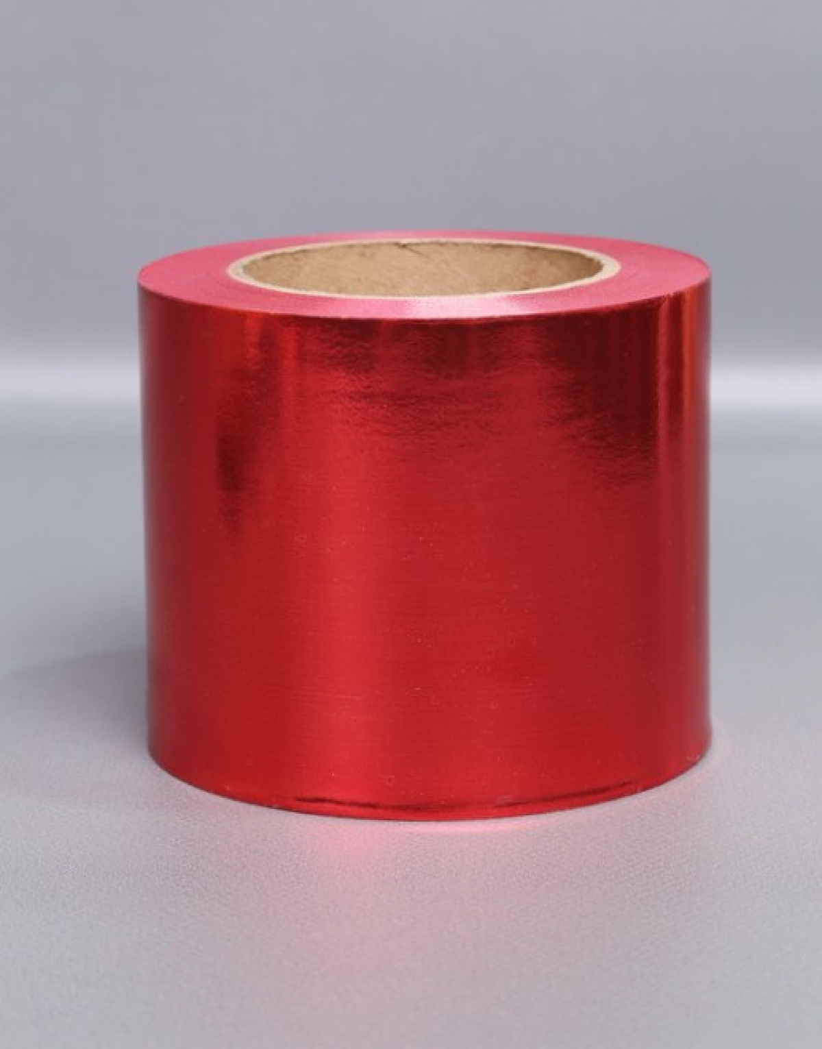 Лента металл (10см*50ярд) M1048 КРАСНЫЙ