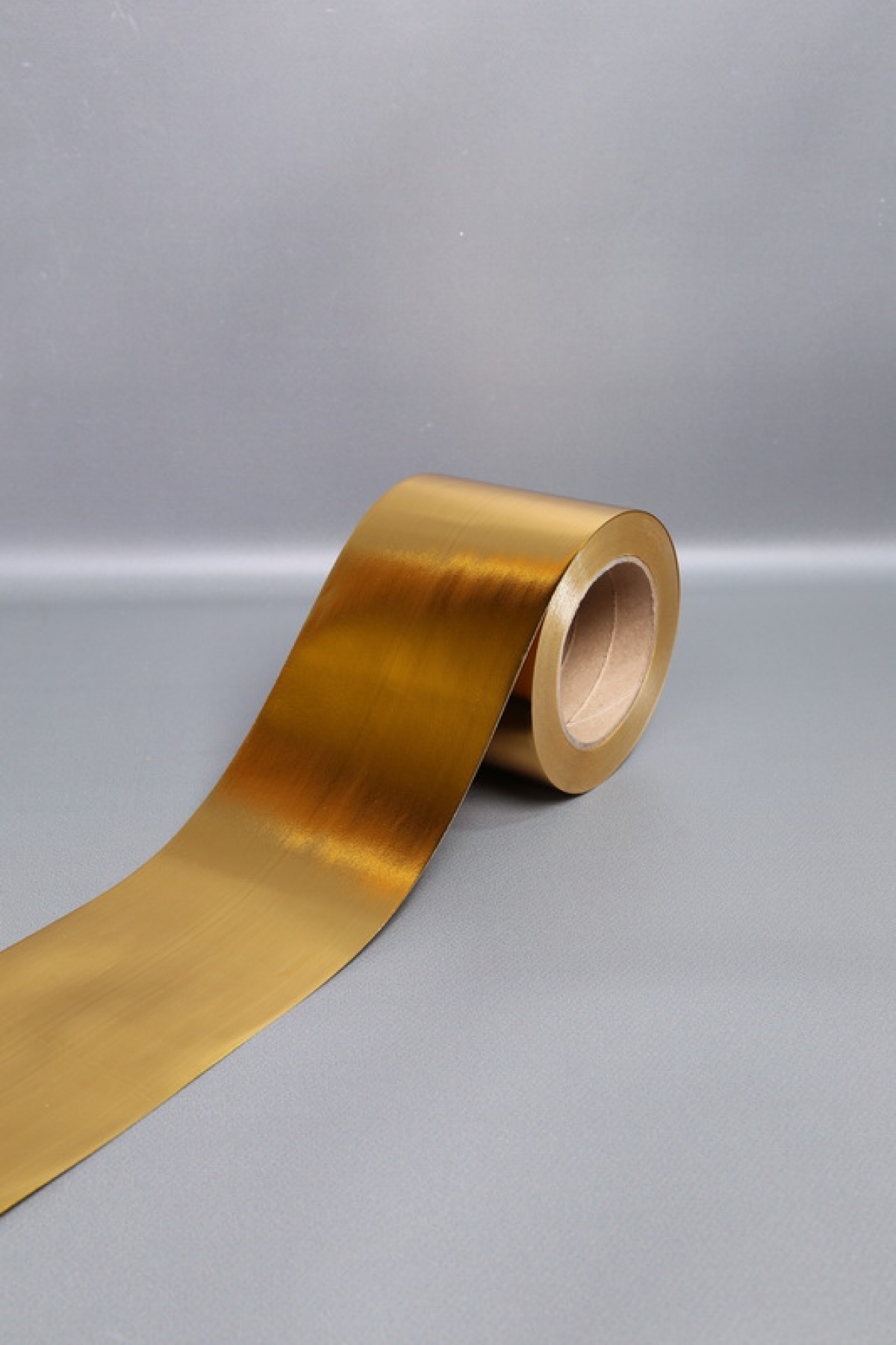 Подарочная Декоративная Лента металлизированная (10см х 50ярд) - M1050 ЗОЛОТО