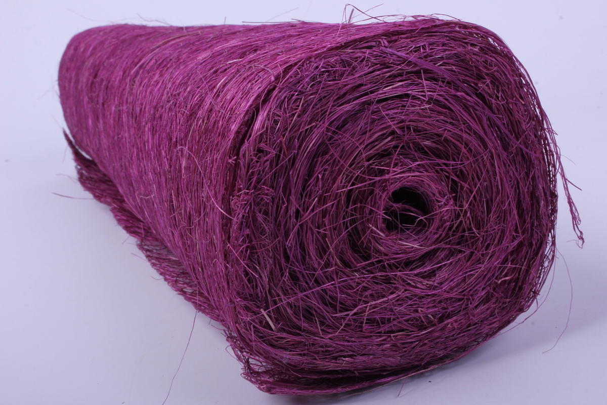 абака натуральная 48см х 9м, пурпурный