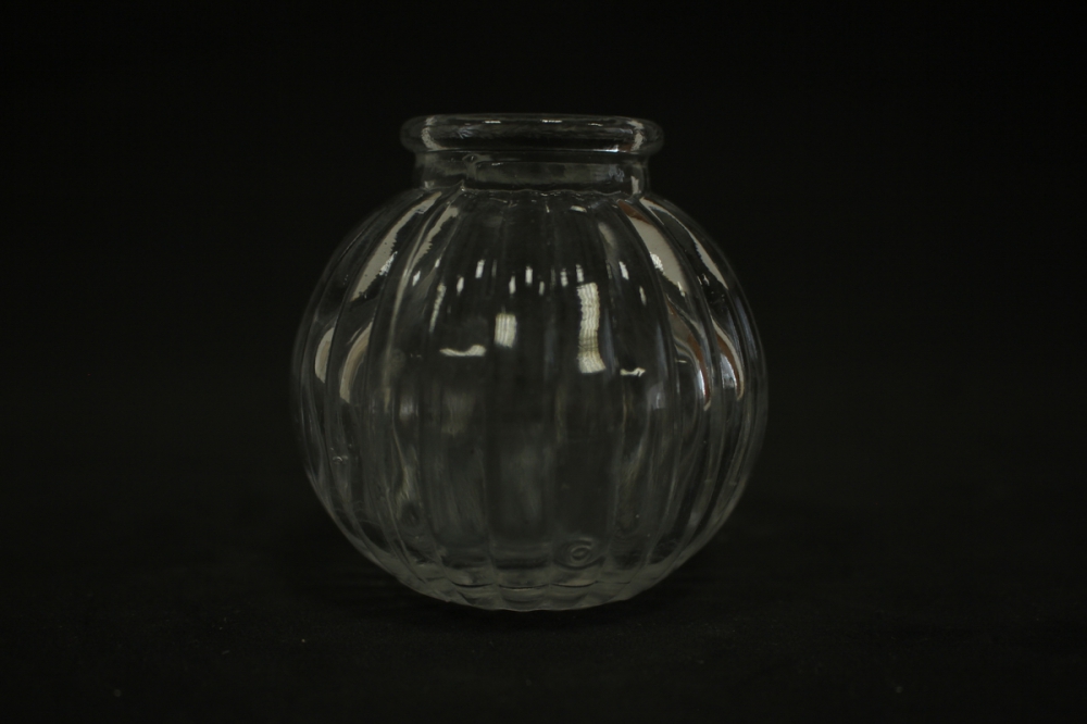 аксессуар для флористов шарик большой комплект 10 штук (стекло) в гофрокоробе 1646  h=6 d=3/6см