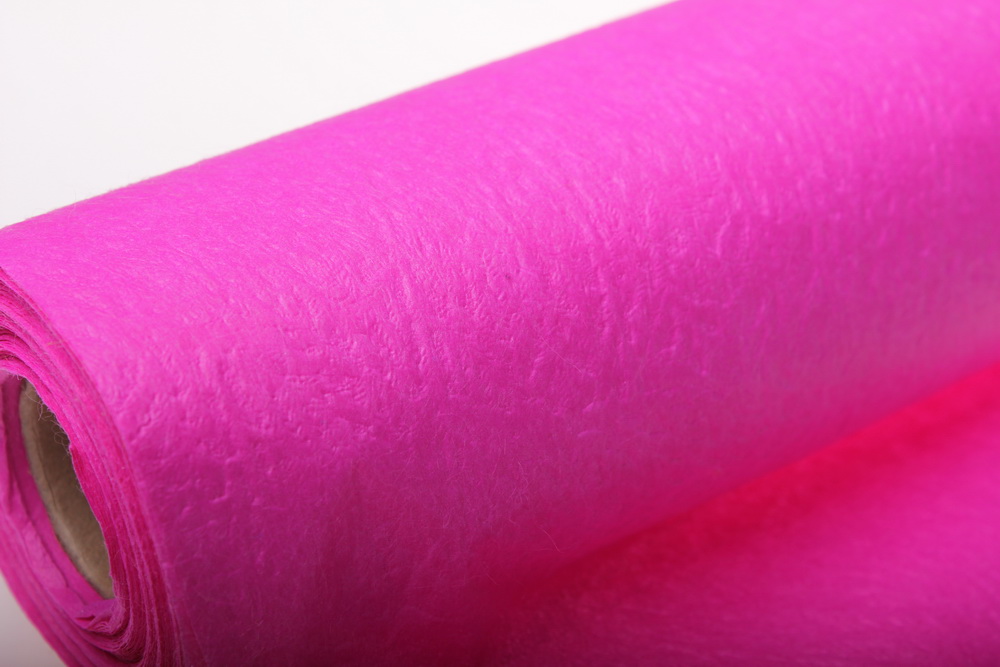 бумага водостойкая аксессуары для флористов - бумага водостойкая для цветов 60х10м - розовый 2342