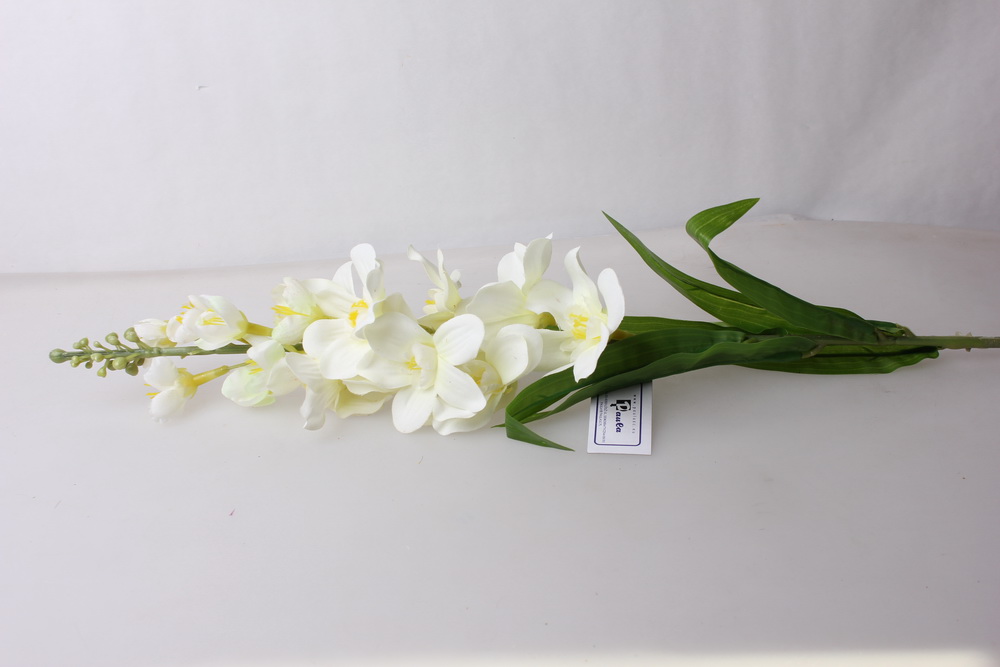 альстрамерия белая  90см - цветы искусственные