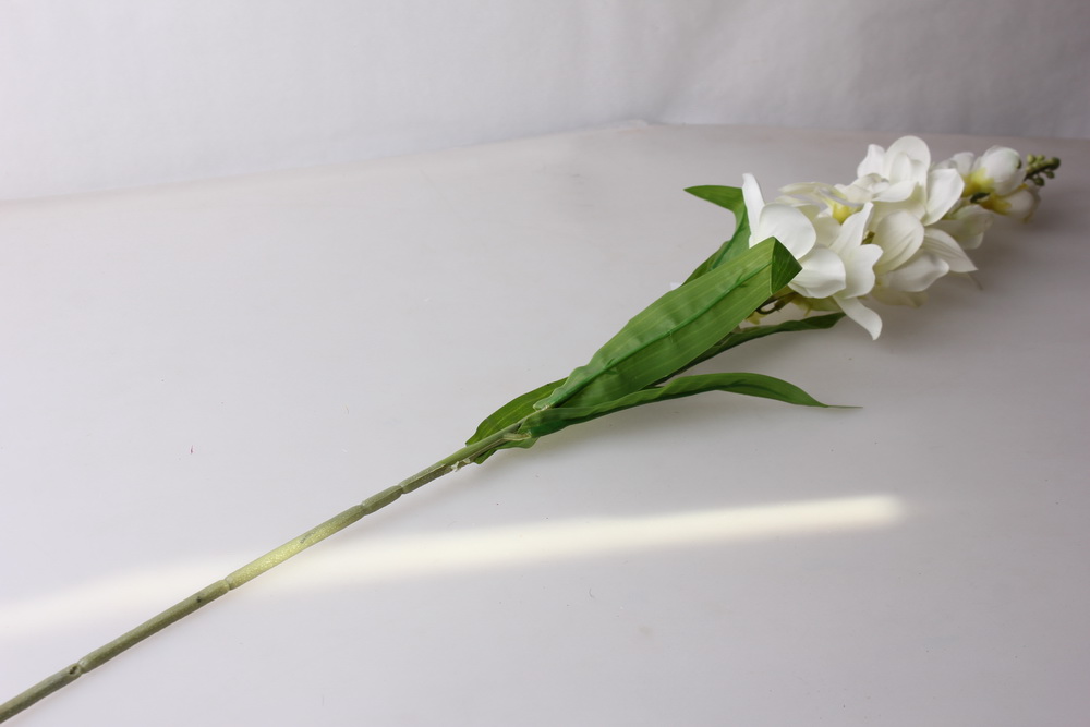 альстрамерия белая  90см - цветы искусственные