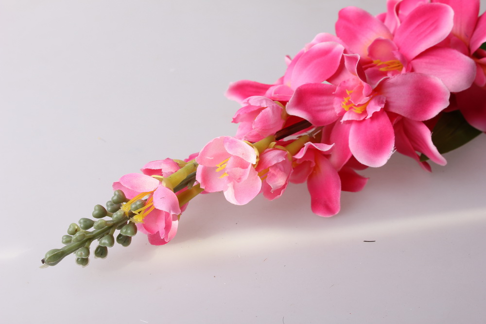 альстрамерия малиновая  90см - цветы искусственные