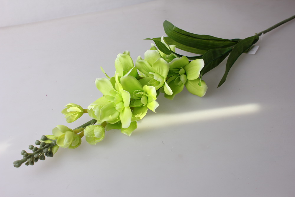 альстрамерия салатово/белая  90см - цветы искусственные