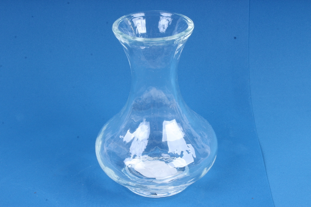 АНЮТИК-2 ваза декоративная малая прозрачная 1919