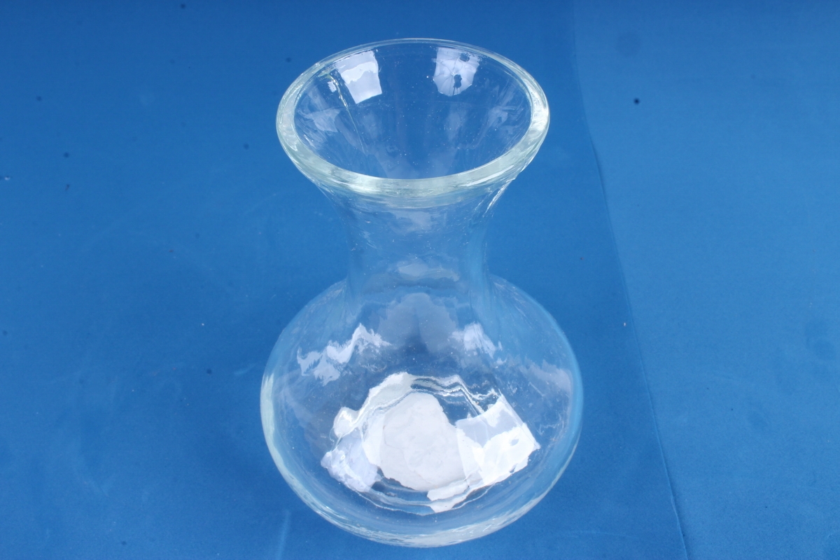 АНЮТИК-2 ваза декоративная малая прозрачная 1919