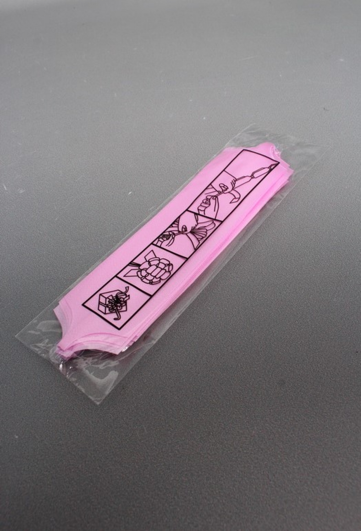 Бант-шар 50 мм, диаметр 19 см, орхидея 5881М