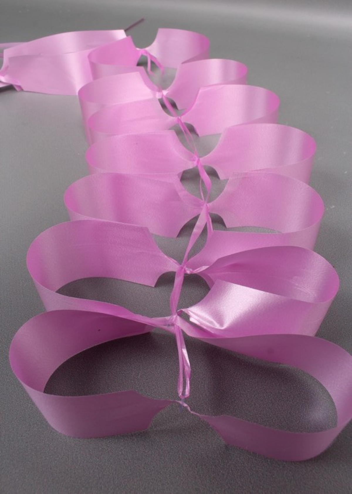 Бант-шар 50 мм, диаметр 19 см, орхидея 5881М