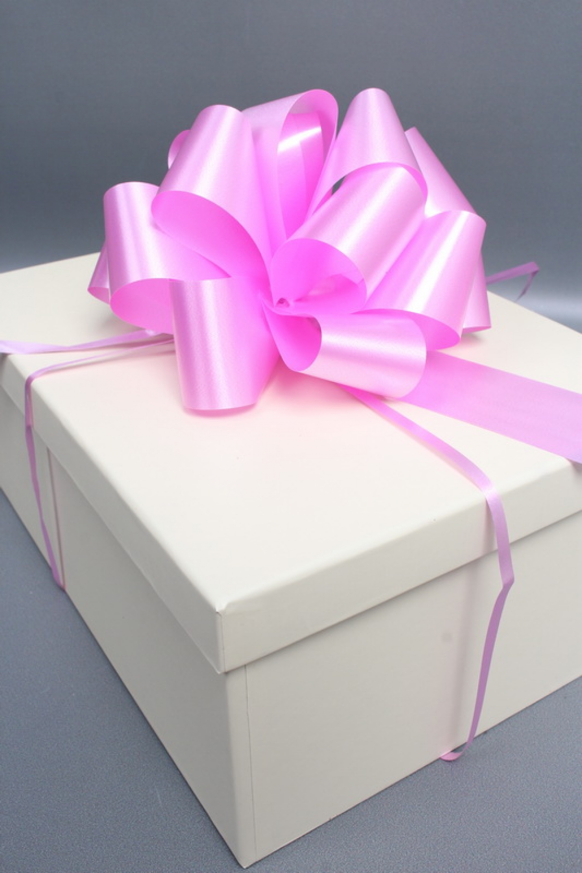 Бант-шар 50 мм, диаметр 19 см, орхидея 5881М