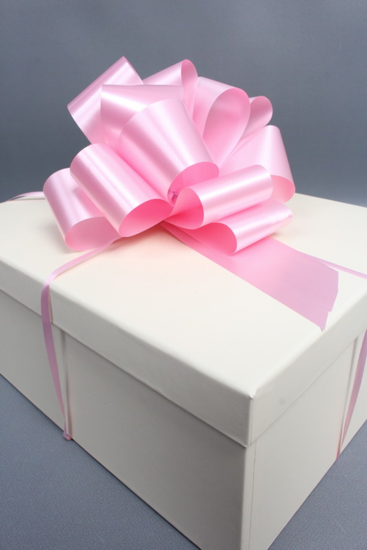 Бант-шар 50 мм, диаметр 19 см, светло-розовый 2336М