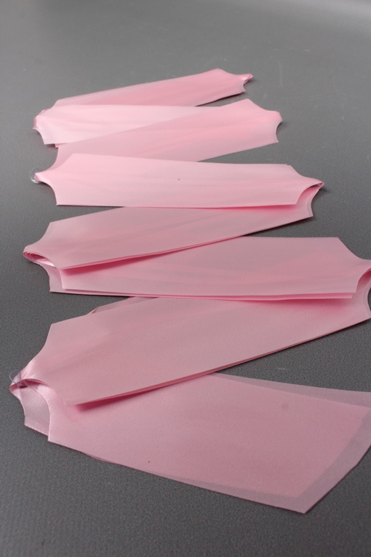 Бант-шар 50 мм, диаметр 19 см, светло-розовый 2336М