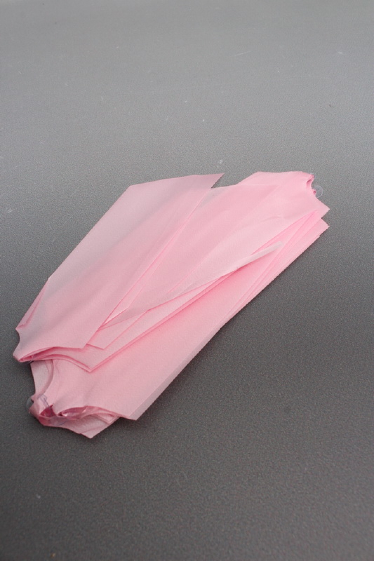 Бант-шар 50 мм, диаметр 19 см, светло-розовый 2336М