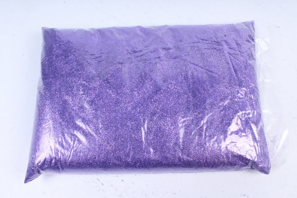 Блестки цветные 1 кг металл фиолетовый