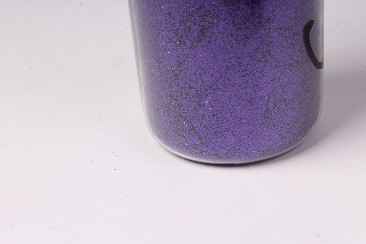 блестки цветные  фиолетовый 80гр. в тубе (pl)  331