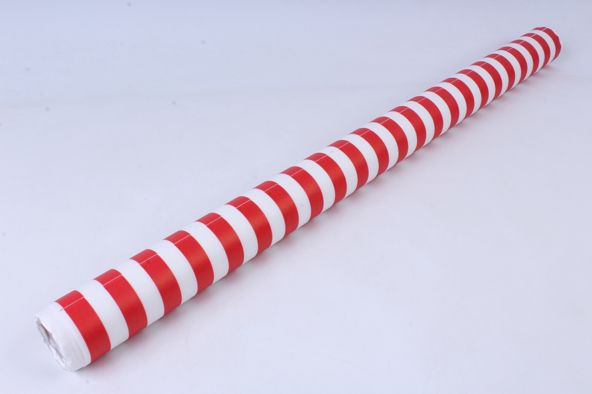 бумага  дизайнерский белый крафт полосы (красный)  40г/м2  р906   м