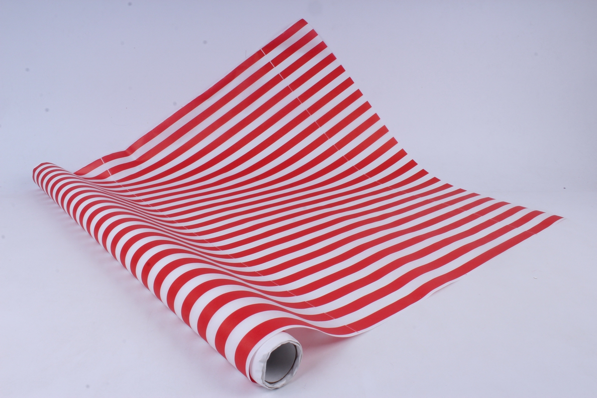 бумага  дизайнерский белый крафт полосы (красный)  40г/м2  р906   м